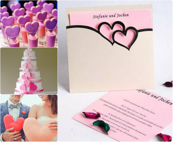eventsstyle.com 43359 Wedding invitation heart shaped