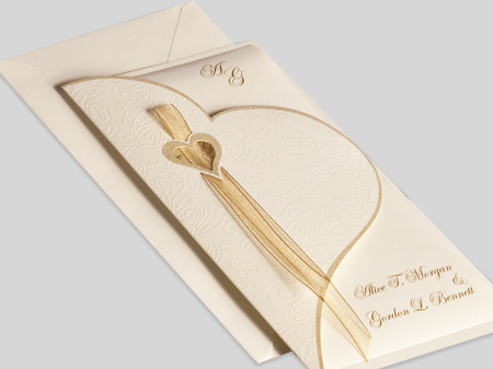 eventsstyle.com 43464 Wedding invitation heart shaped