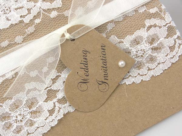 eventsstyle.com 43465 Wedding invitation heart shaped