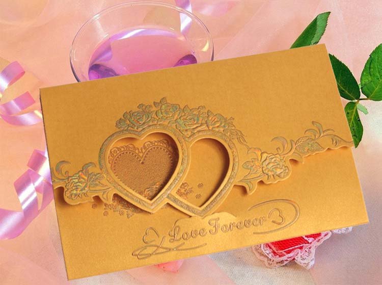 eventsstyle.com 43468 Wedding invitation heart shaped