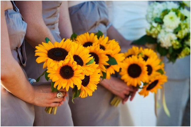 eventsstyle.com 43722 The most beautiful wedding with sunflowers