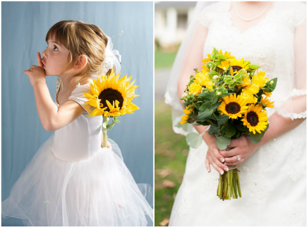 eventsstyle.com 43723 The most beautiful wedding with sunflowers