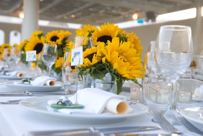 eventsstyle.com 43726 The most beautiful wedding with sunflowers