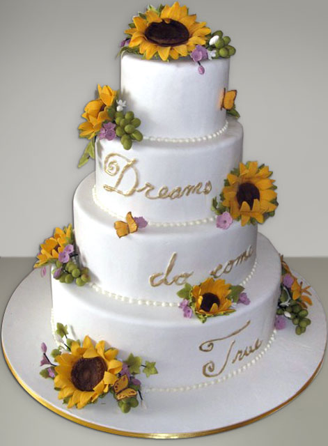 eventsstyle.com 43727 The most beautiful wedding with sunflowers