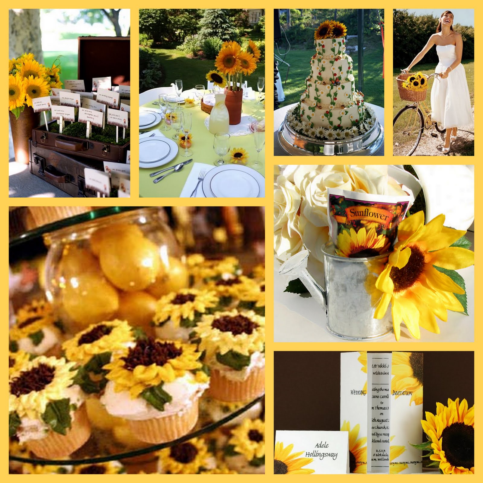 eventsstyle.com 43728 The most beautiful wedding with sunflowers