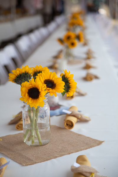 eventsstyle.com 43731 The most beautiful wedding with sunflowers