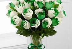 Emerald green for the wedding theme 2015