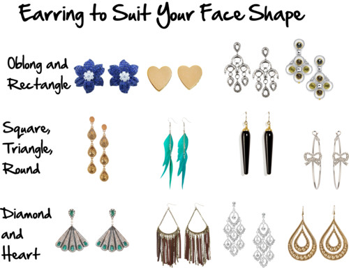 www.eventsstyle.com 45655 Choose Your Jewelry In The Shape Of Your Face