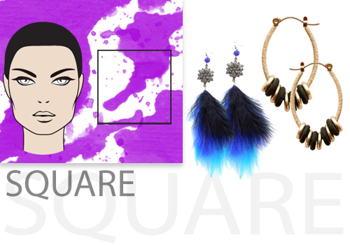 www.eventsstyle.com 45656 Choose Your Jewelry In The Shape Of Your Face