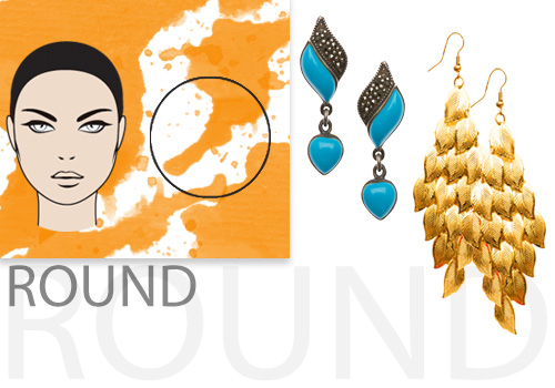 www.eventsstyle.com 45660 Choose Your Jewelry In The Shape Of Your Face