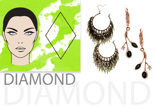 www.eventsstyle.com 45661 Choose Your Jewelry In The Shape Of Your Face