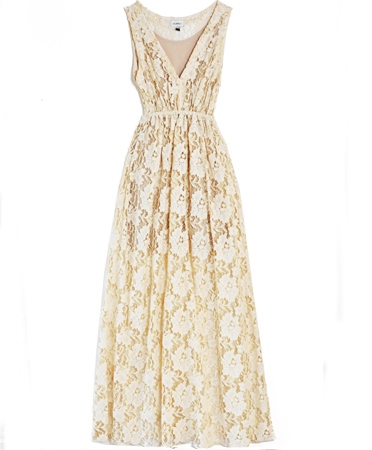  Unique hippie wedding dresses designs 2014