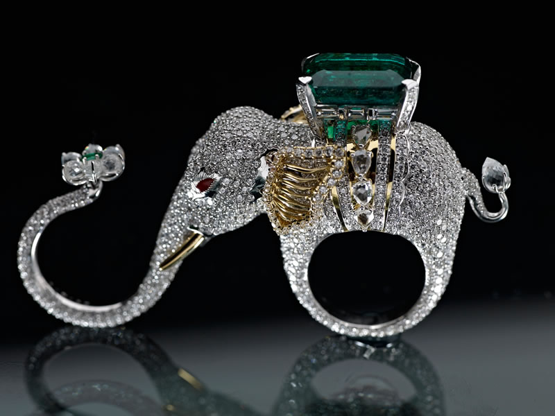 The most beautiful emerald rings for brides eventsstyle.com 46762 The most beautiful emerald rings for brides
