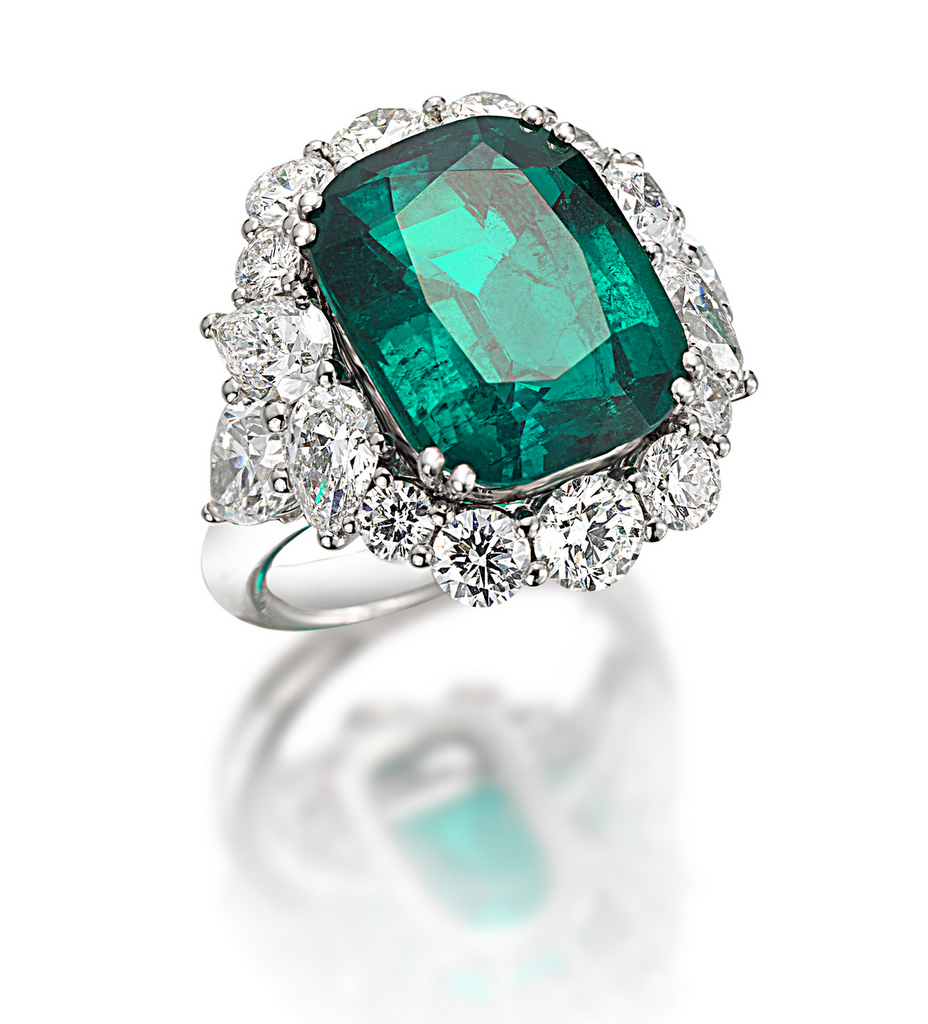 The most beautiful emerald rings for brides eventsstyle.com 46763 The most beautiful emerald rings for brides