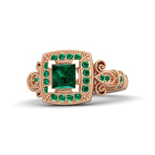 The most beautiful emerald rings for brides eventsstyle.com 46765 The most beautiful emerald rings for brides