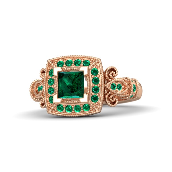 The most beautiful emerald rings for brides eventsstyle.com 46766 The most beautiful emerald rings for brides