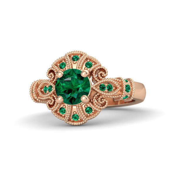 The most beautiful emerald rings for brides eventsstyle.com 46767 The most beautiful emerald rings for brides