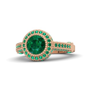 The most beautiful emerald rings for brides eventsstyle.com 46769 The most beautiful emerald rings for brides