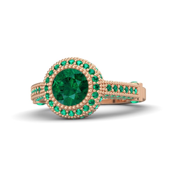 The most beautiful emerald rings for brides eventsstyle.com 46770 The most beautiful emerald rings for brides