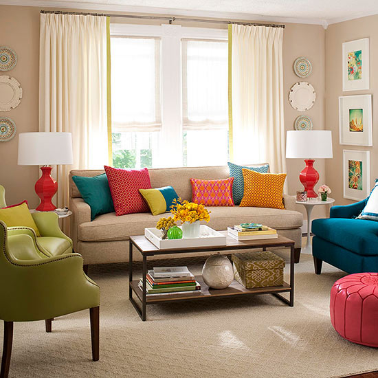 eventsstyle.com 46845 Living room decoration for brides 2015