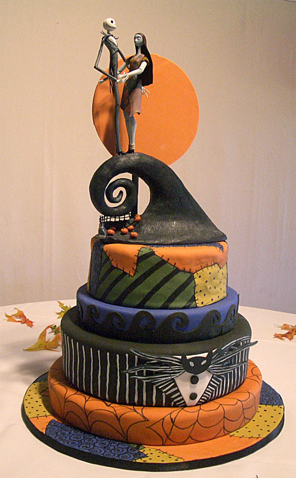 eventsstyle.com 46926 Strange wedding cakes out of the ordinary!