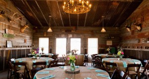 Beautiful rustic wedding