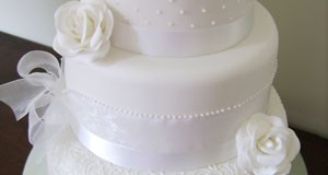 The different traditions of wedding cake