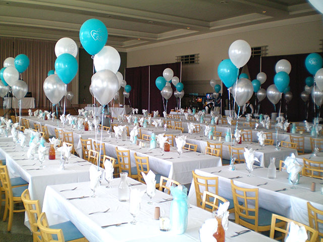 eventsstyle.com 47965 How to decorate your wedding with balloons?