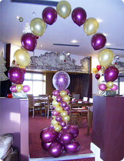eventsstyle.com 47969 How to decorate your wedding with balloons?