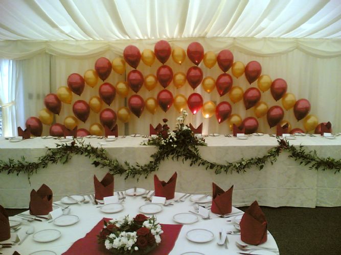 eventsstyle.com 47971 How to decorate your wedding with balloons?