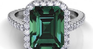 For the modern bride ” emerald rings”