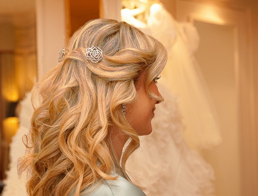 eventsstyle.com 52237 Brides with loose hair trends 2015