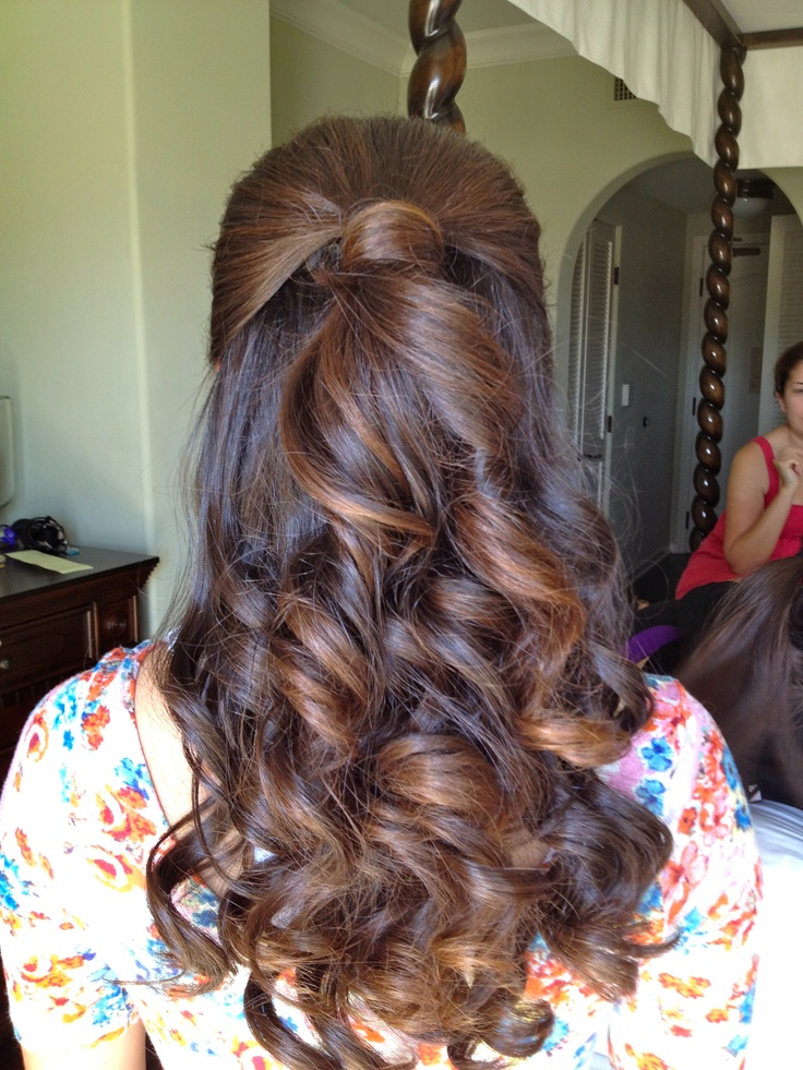 eventsstyle.com 52268 Prom hairstyles for bridesmaids 2015