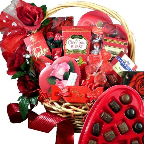 eventsstyle.com 526 2014 Baskets Gift for Valentine day 