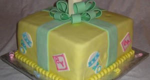 how to make a cake for a baby shower