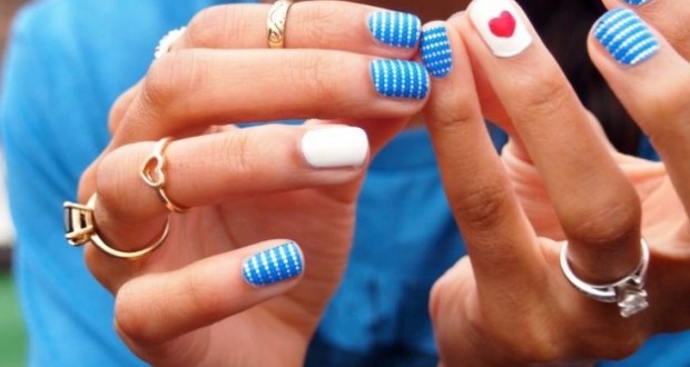 Nail art trends spring and summer 2014