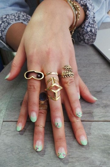 eventsstyle.com 54355 Nail art trends spring and summer 2014