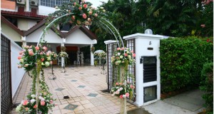 How to decorate a house for a small wedding ceremony