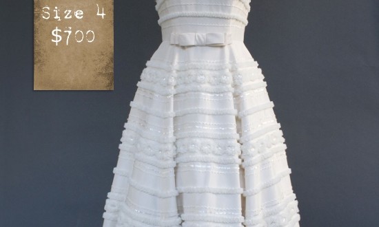 Short dresses for bold brides