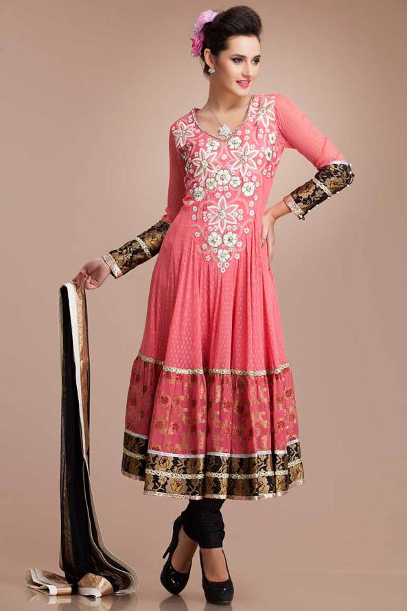 New style Indian ANARKALI salwar suits for the Parties eventsstyle.com 56092 New style Indian ANARKALI salwar suits for the Parties