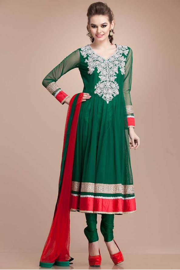 New style Indian ANARKALI salwar suits for the Parties eventsstyle.com 56120 New style Indian ANARKALI salwar suits for the Parties