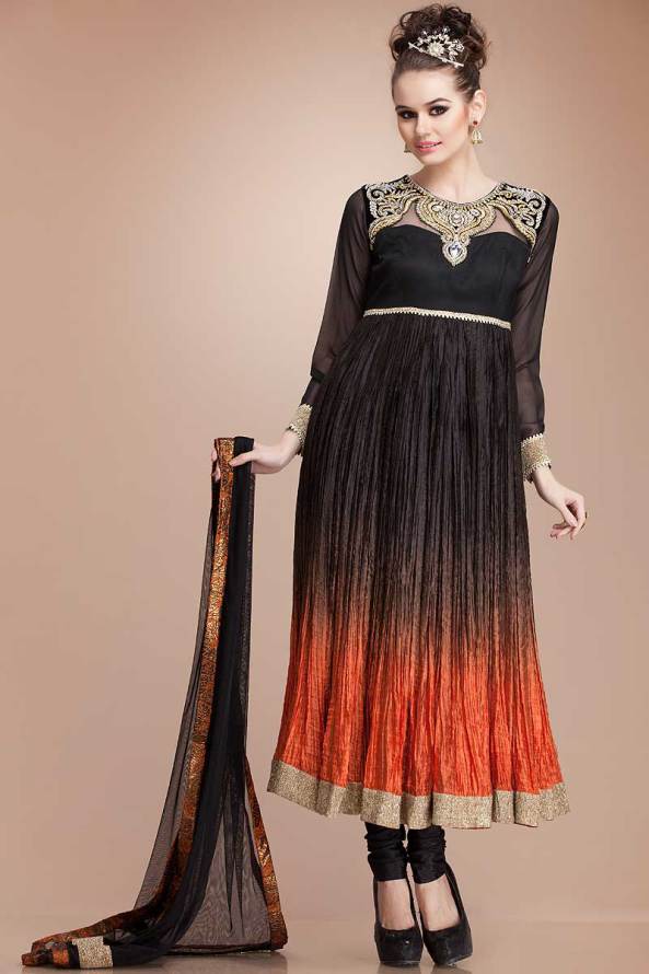 New style Indian ANARKALI salwar suits for the Parties eventsstyle.com 56121 New style Indian ANARKALI salwar suits for the Parties