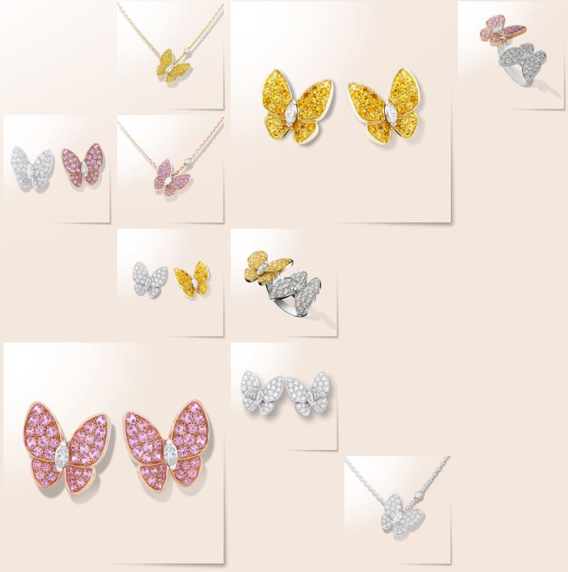 eventsstyle.com 57588 Twin butterflies of Diamond for bride 2015