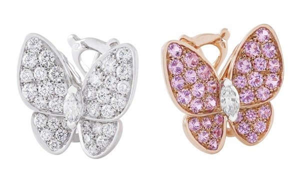 eventsstyle.com 57589 Twin butterflies of Diamond for bride 2015