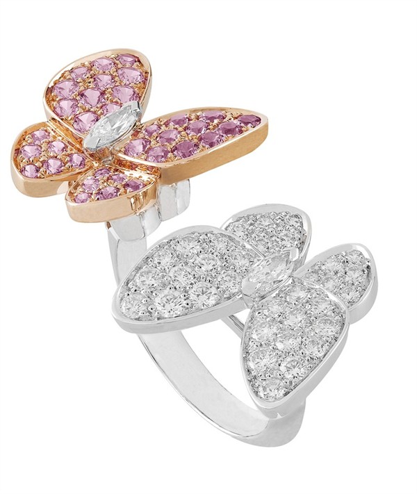 eventsstyle.com 57590 Twin butterflies of Diamond for bride 2015