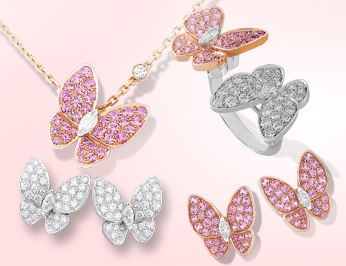 eventsstyle.com 57591 Twin butterflies of Diamond for bride 2015