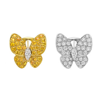 eventsstyle.com 57592 Twin butterflies of Diamond for bride 2015