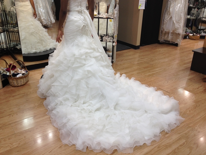 eventsstyle.com 57665 Sexy Dresses by Sophia Tolli and Astonishing Bridalwear
