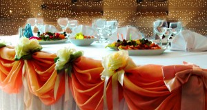 Decorations for table engagement