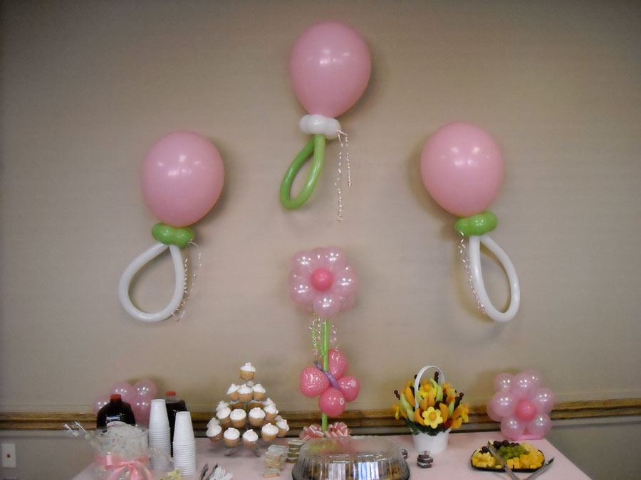 eventsstyle.com 5947 Balloons decoration ideas for baby shower
